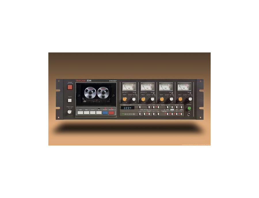 Tascam 234 owners manual